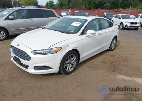 2014 Ford Fusion Se из США, поврежденный, VIN 3FA6P0HD5ER126266
